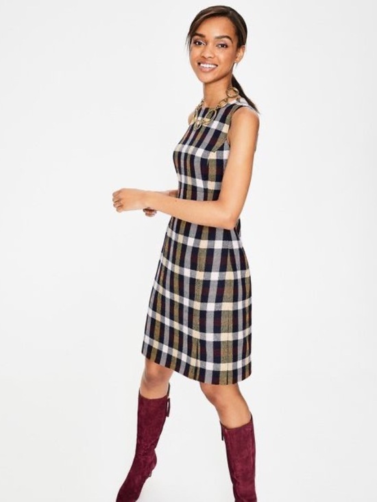 Boden Dresses & Skirts - Boden British Tweed Wool Shift Dress